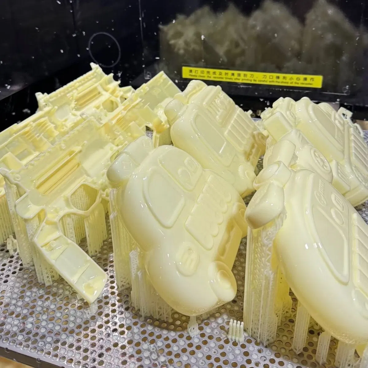 Industrial SLA 3D Printing Service High Precision Prototyping Factory