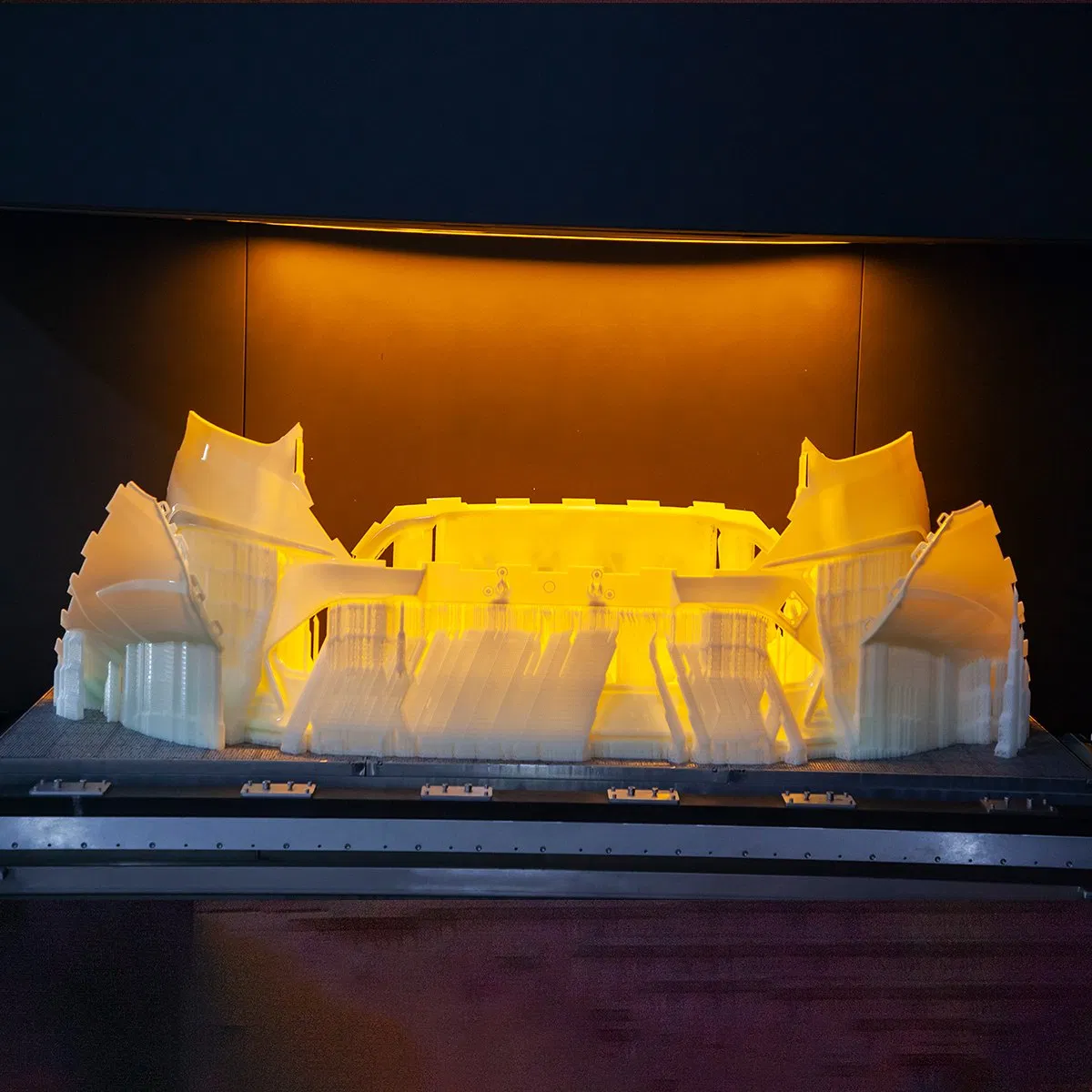 High-Impact Resistance Build 3D Printing Industrial Bumper Service