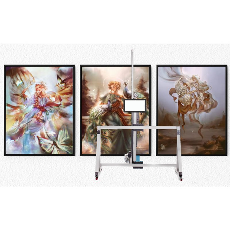 High Accurancy 2-in-1 Wall and Floor Painting Machine for Graffiti with Ai Intelligent Printing System Factory Price