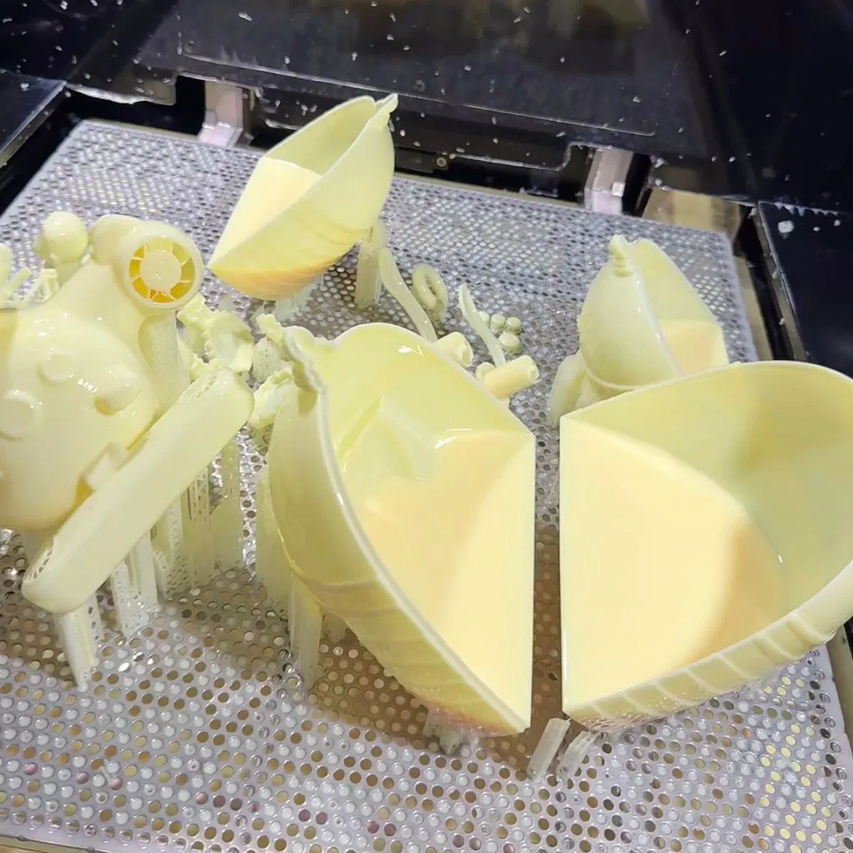 Industrial SLA 3D Printing Service High Precision Prototyping Factory