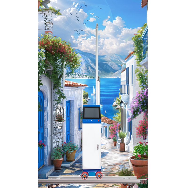 3D Wall Printer for Entry-Level Model SD Painting Colour Printing Infinitely Scaling Economic Style Low Price Direct Sale From China Factory
