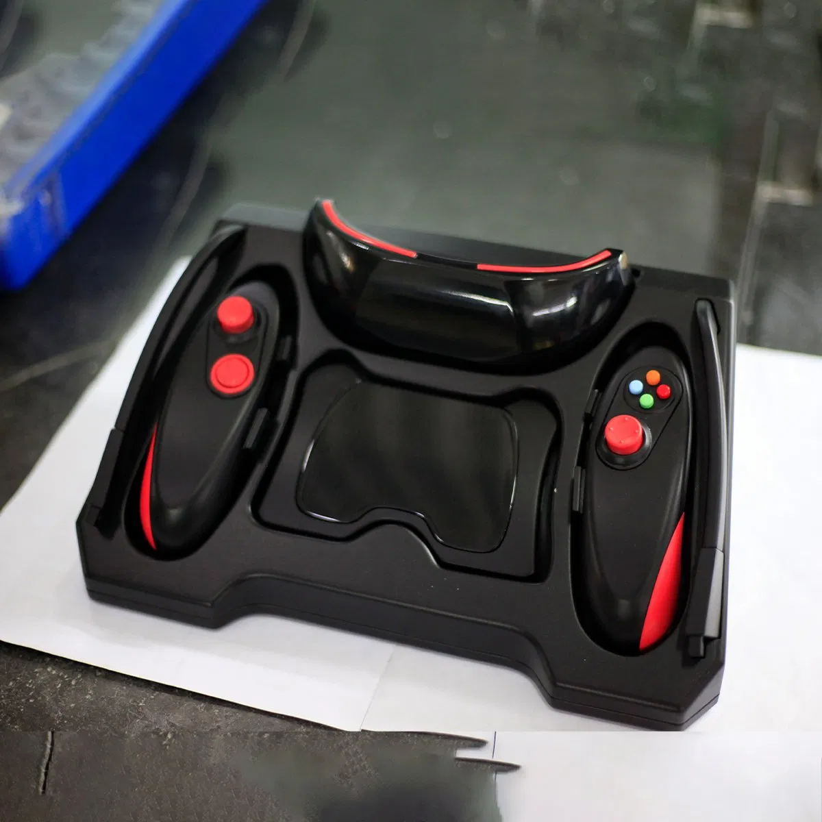 Custom Resin SLA 3D Printing Services 3D Model - Game Controller Prototyping Service