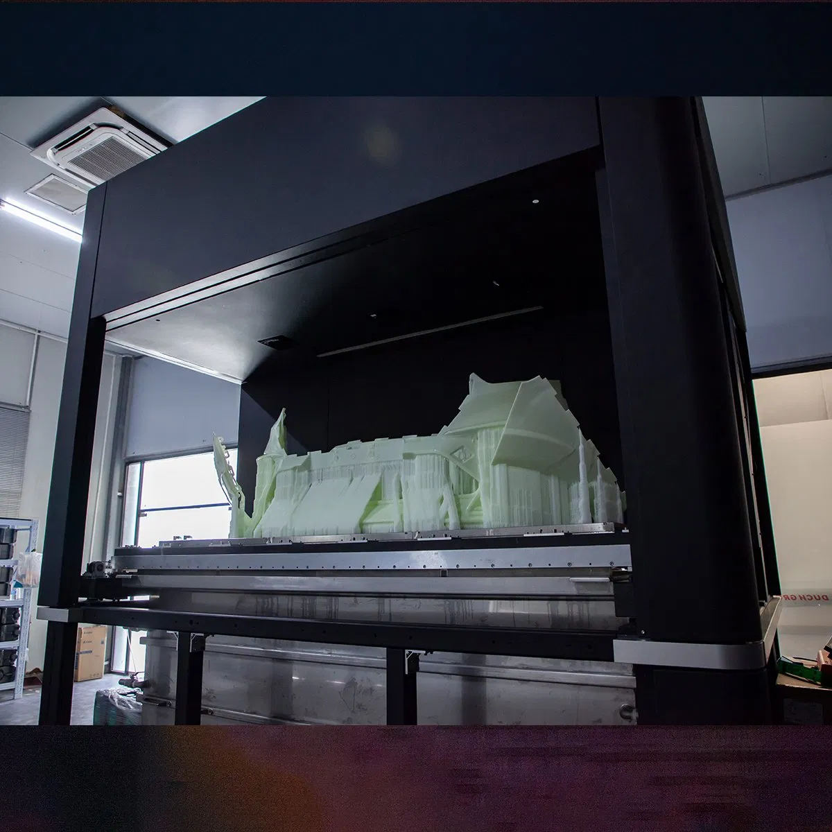 High-Impact Resistance Build 3D Printing Industrial Bumper Service