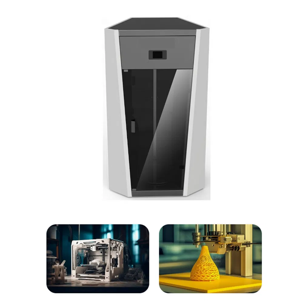 Medium-Sized 3D Printer Industrial Part Fabrication Customized Components Medical Device 3D Printing Aerospace Lightweight Parts Architectural Model Printing