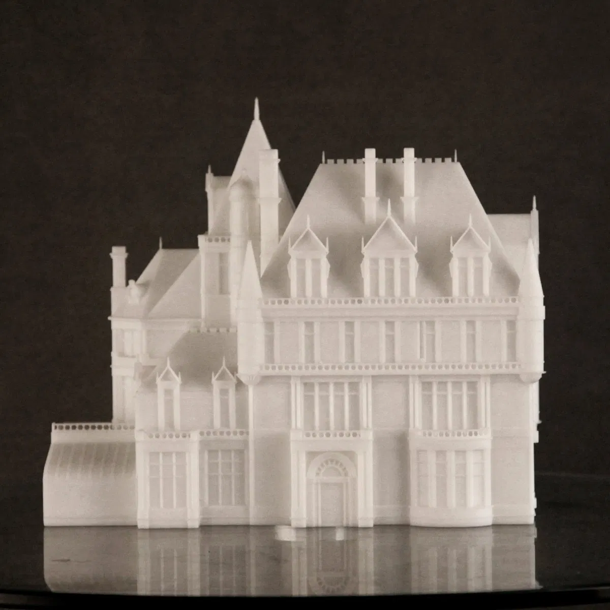 Custom Architectural Model Resin Printing Letter 3D Printing