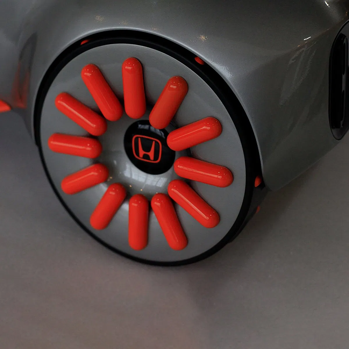 High-Fidelity Detailing Service 3D Printing Industrial Honda Car Model Service