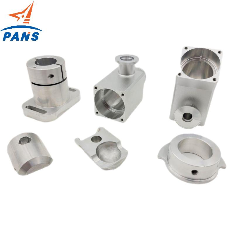 Custom-Made High-Precision CNC Turned Parts, Metal and Plastic Tubular Tool Components for Industrial Laboratory and Aerospace Applications Anodized Finish