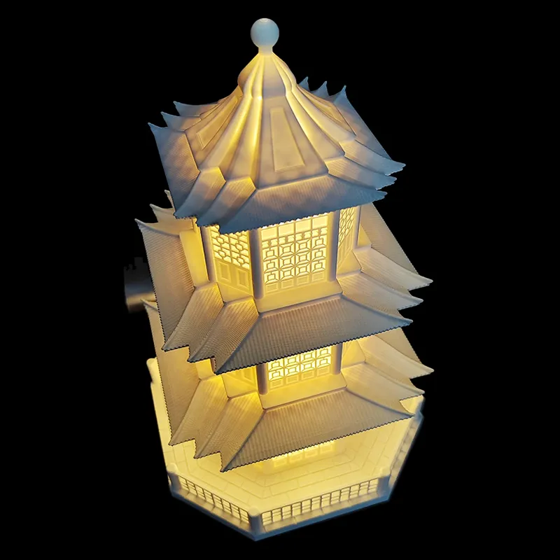 Architectural Building Model 7