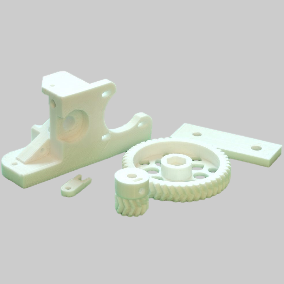 High-Precision PA12 Nylon SLS/Mjf 3D Printing Industrial-Grade Functional Prototypes &amp; Parts