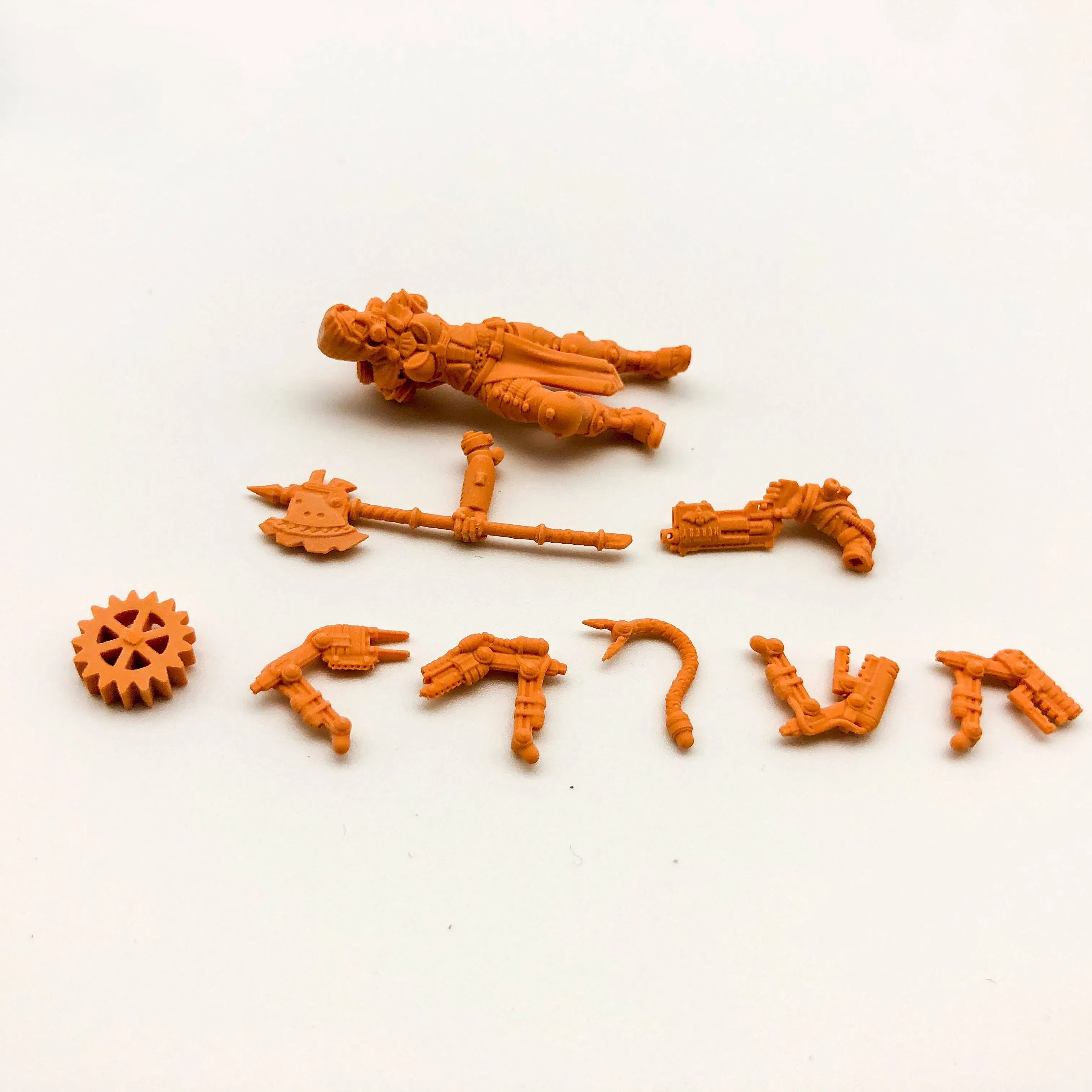 Custom Red Wax Resin SLA SLS 3D Dmls Printing Service Rapid Prototyping 3D Printed Machining Manufacturers for Aerospace Automotive