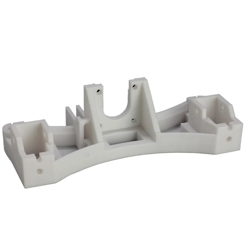 Industrial SLS/Mjf 3D Printing Services-White/Black PA12 &amp; Glass-Fiber Nylon Solutions