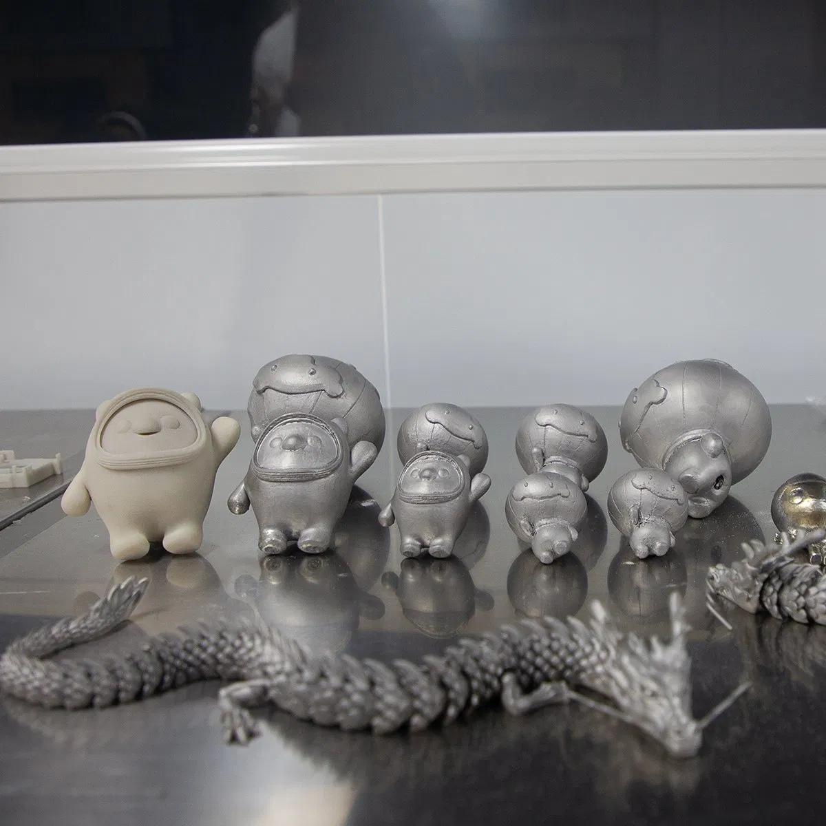 3D Printed Dragon Articulated 3D Metal Printing China Online 3D Printing Companies