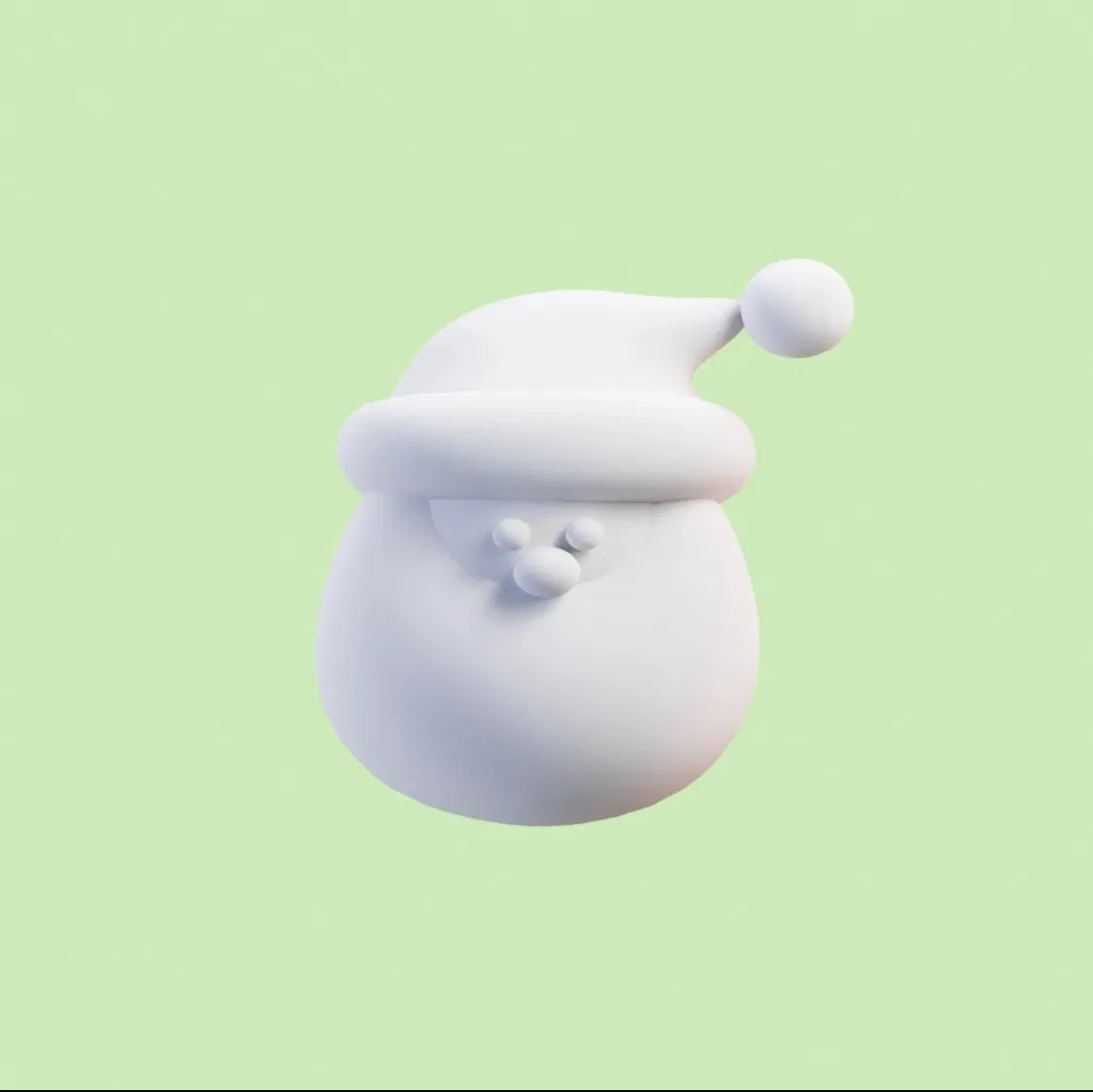 Unique SLA 3D Printing Christmas Tree Toys for Festive Decor