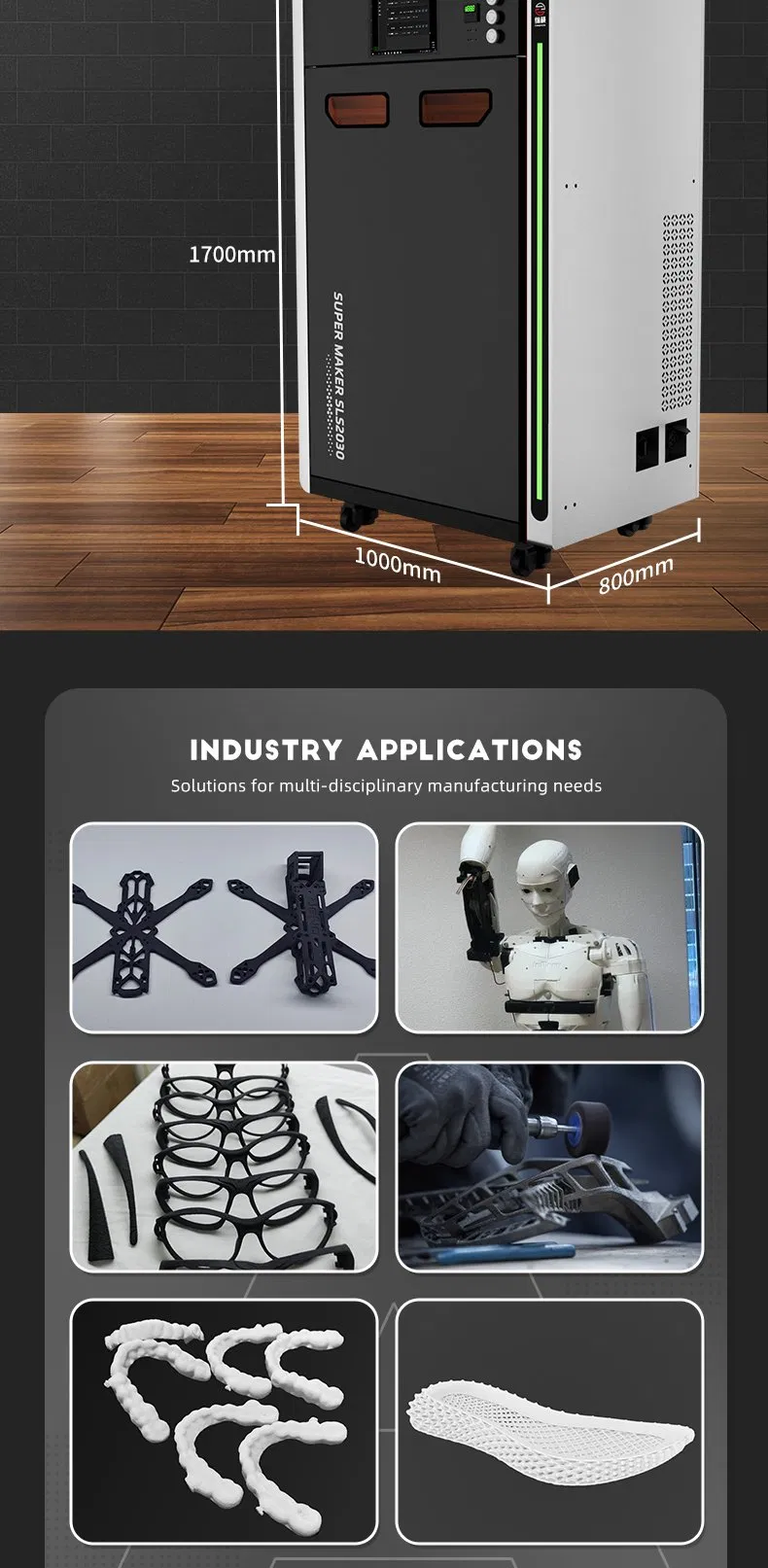 3D Printed Functional Parts