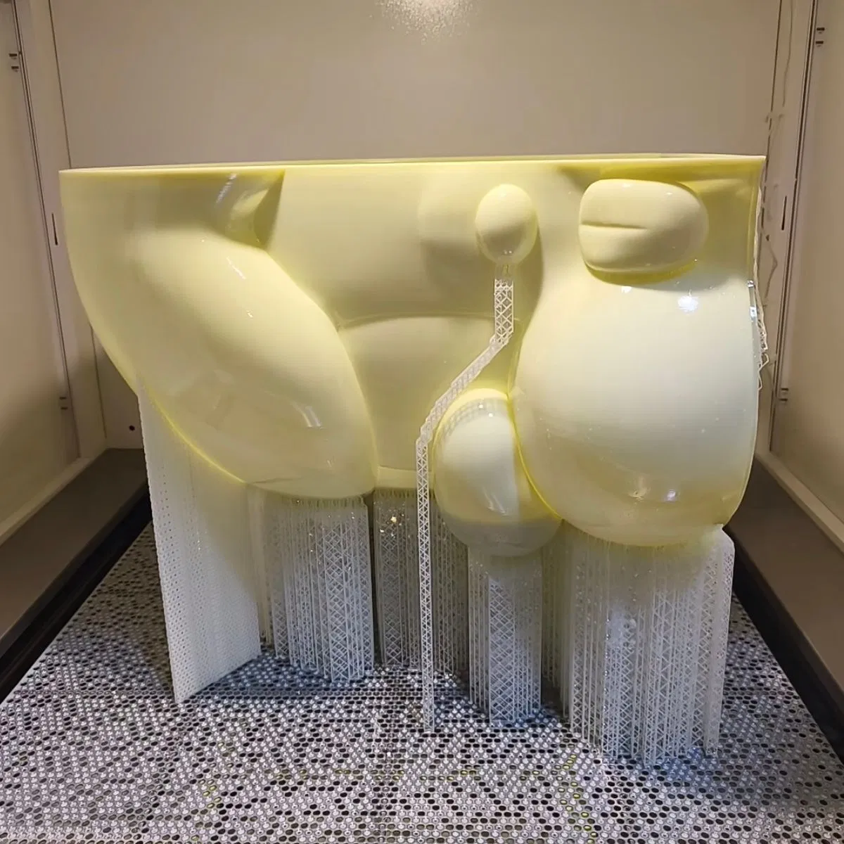 Industrial SLA 3D Printing Service High Precision Prototyping Factory