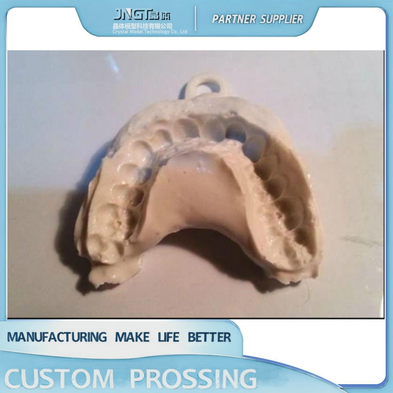Dental Orthodonic Model Customized Implant Teeth Implanting Guide Look Like Natural Teeth Restore Oral Function Appearance - 3D Tooth 3D Teeth 3D Printing