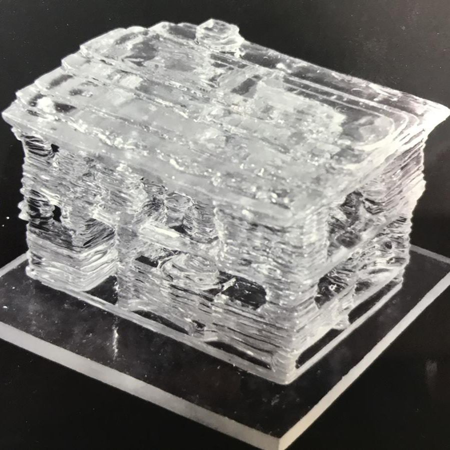 OEM Transparent Resin SLA 3D Printing for Rapid Prototyping &amp; Functional Parts
