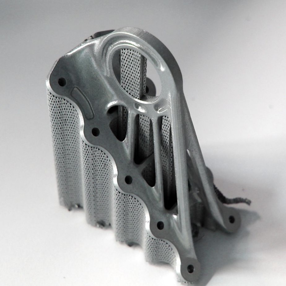 OEM Cheap Slm Aluminum Alloy 3D Printing High Precision Automotive Parts