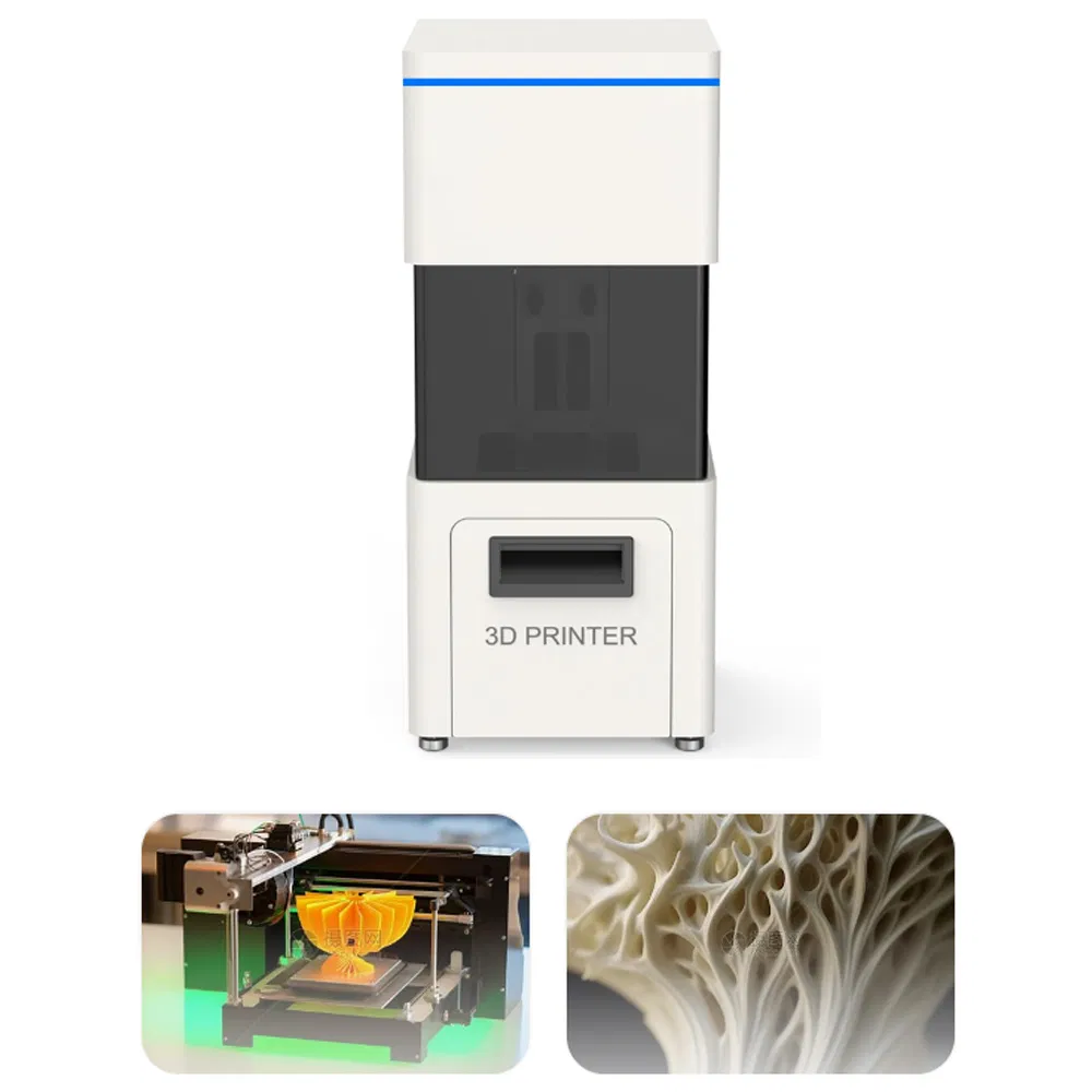 on-Site Tooling Solutions Printing Ring Pendant Jewelry Wax Pattern Resin Prototype Sculpture Ornament Portable Medical 3D Printer