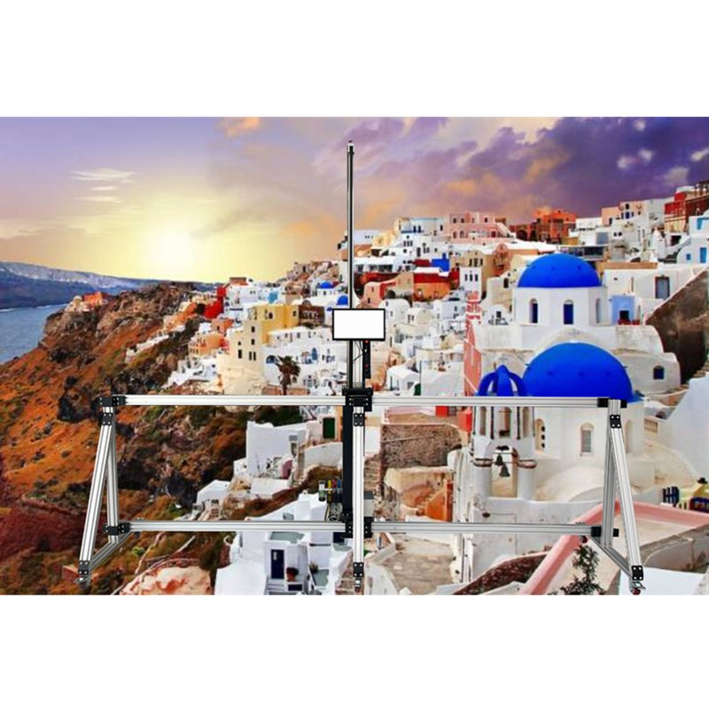 3D Wall Printer for Entry-Level Model SD Painting Colour Printing Infinitely Scaling Economic Style Low Price Direct Sale From China Factory