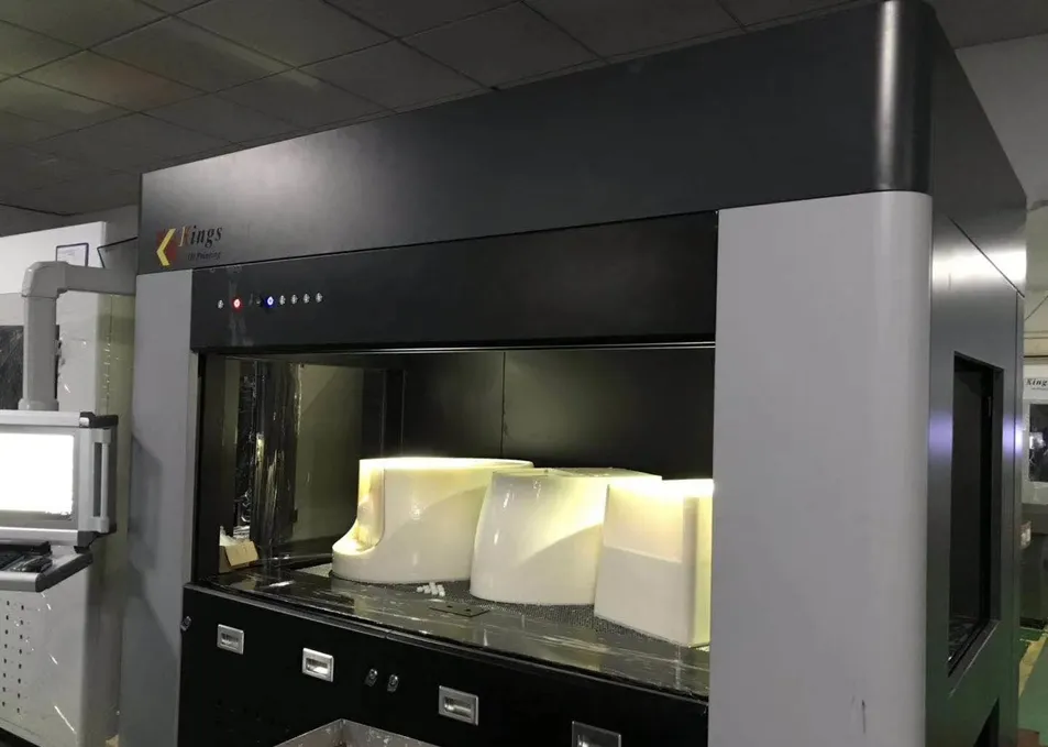 Sink SLA printing machine