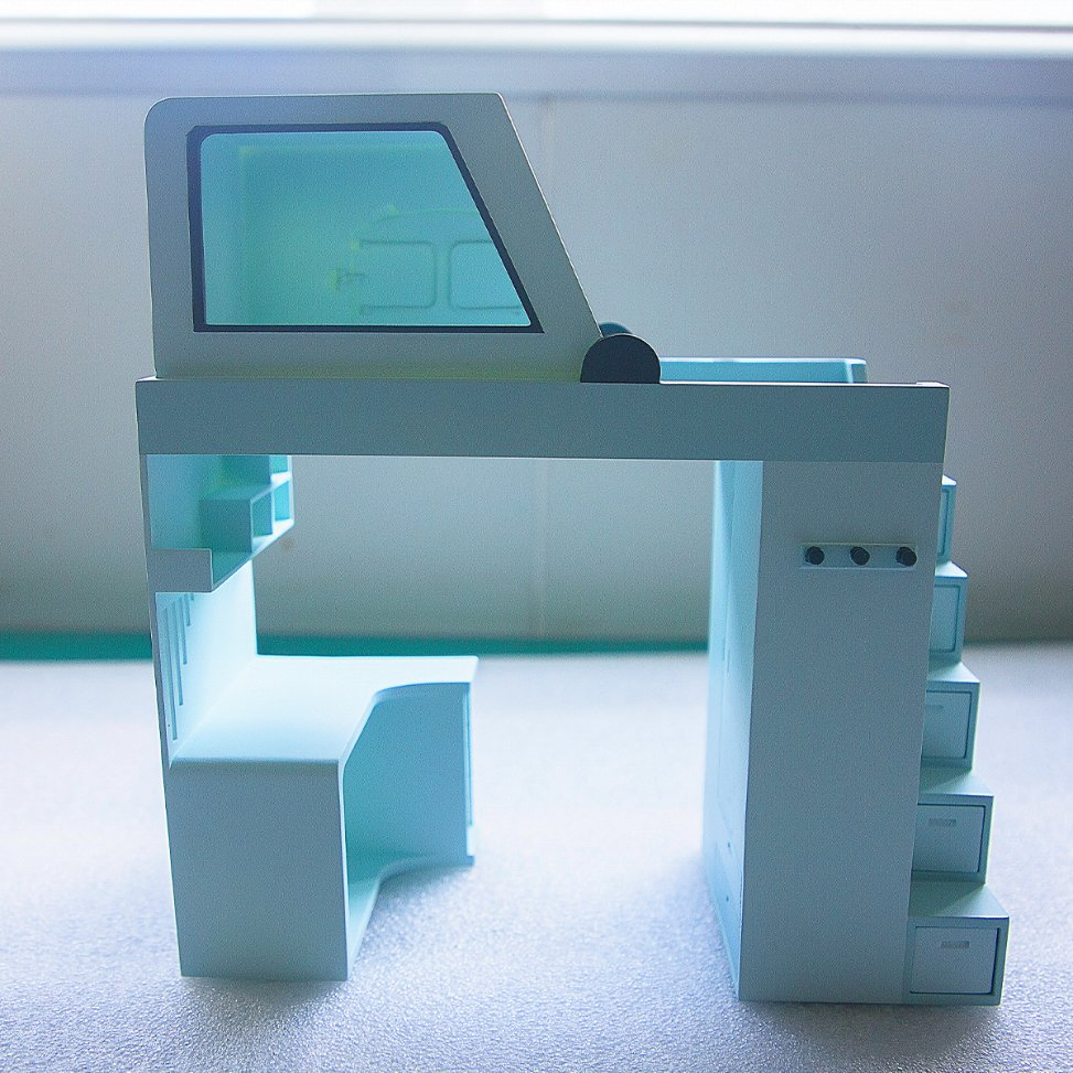 SLA 3D Printing Models with Smooth Surface Finish