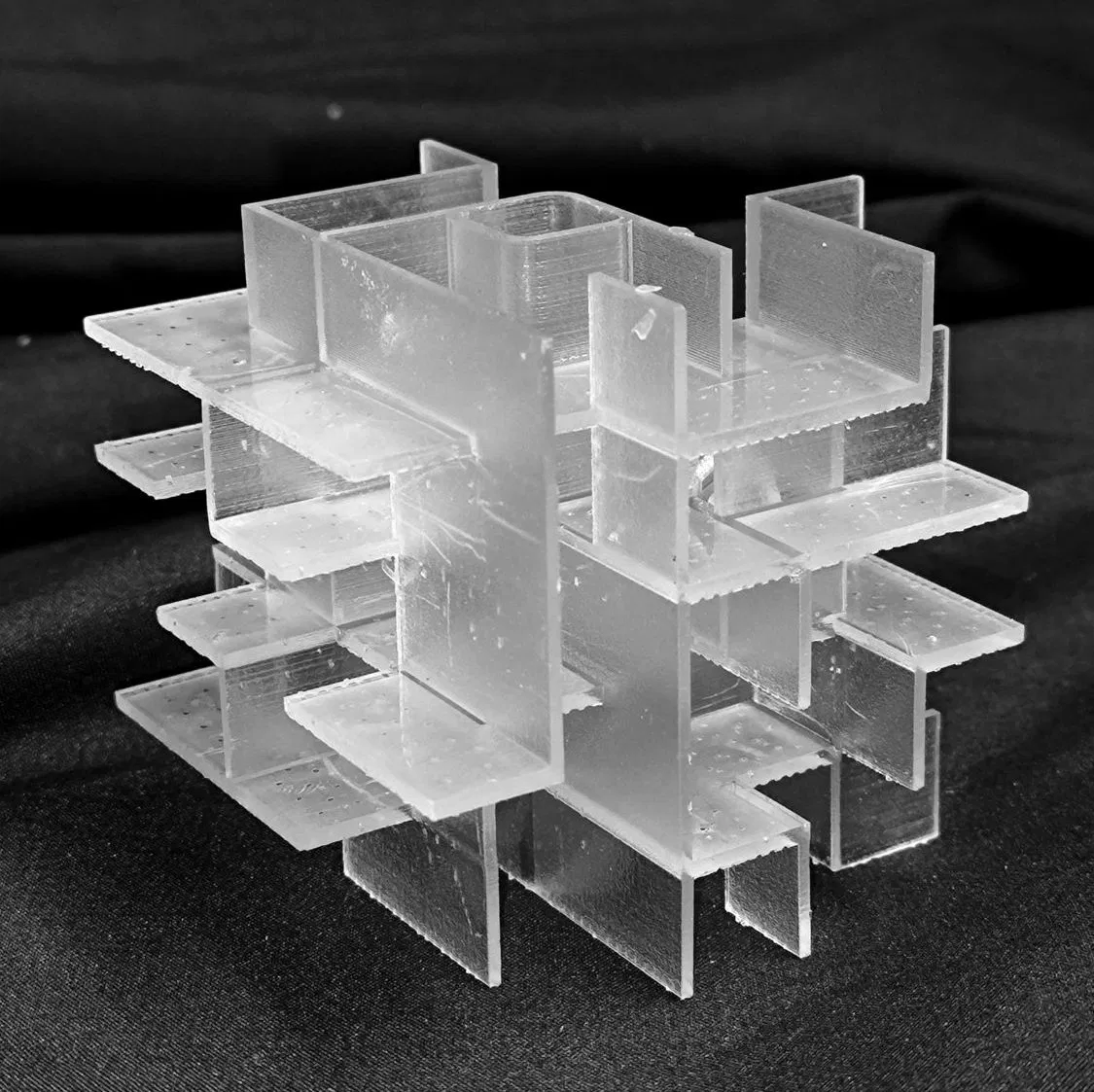 Transparent Functional Resin SLA 3D Printing Component Manufacturing