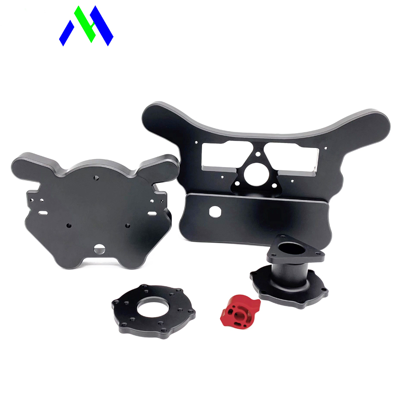 High Precision Industrial Grade OEM 5 Axis CNC Milling Turning Aluminum Car Accessories Metal Components