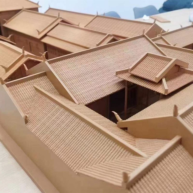 SLA SLS Slm Resin Rapid Prototyping House Model 3D Printing Service