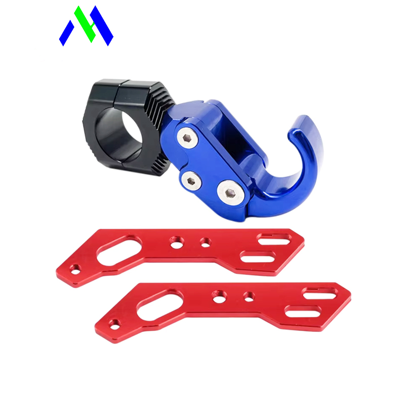 High Precision Industrial Grade OEM 5 Axis CNC Milling Turning Aluminum Car Accessories Metal Components