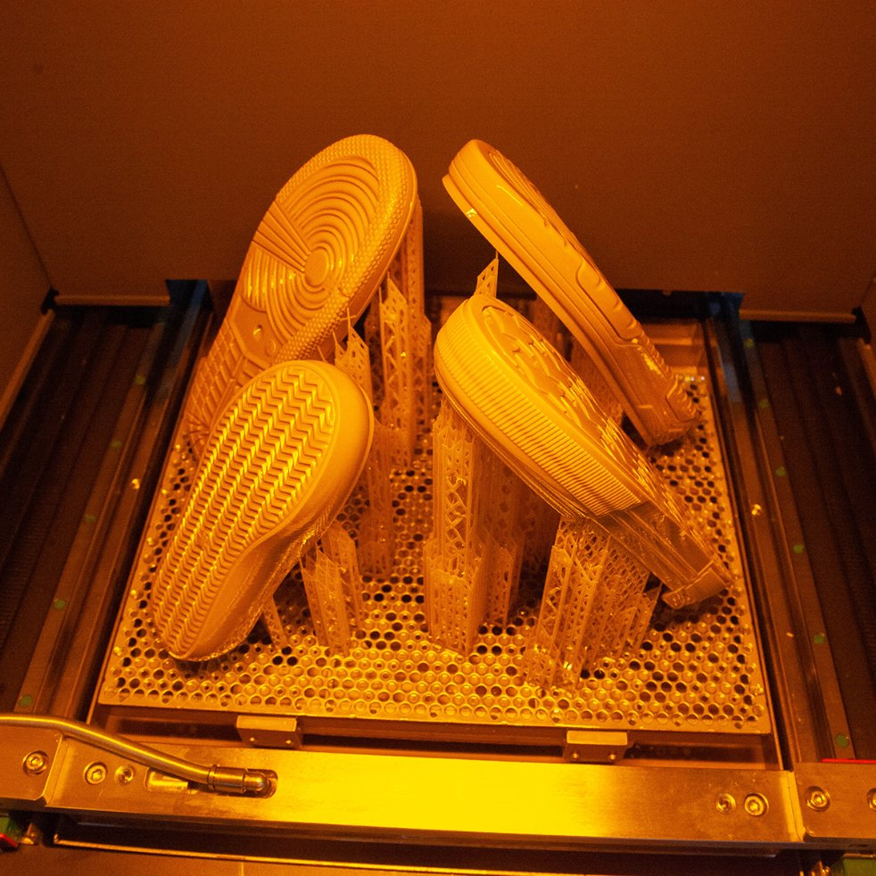 SLA 3D Printing Resin Model-Shoe Mold Printing