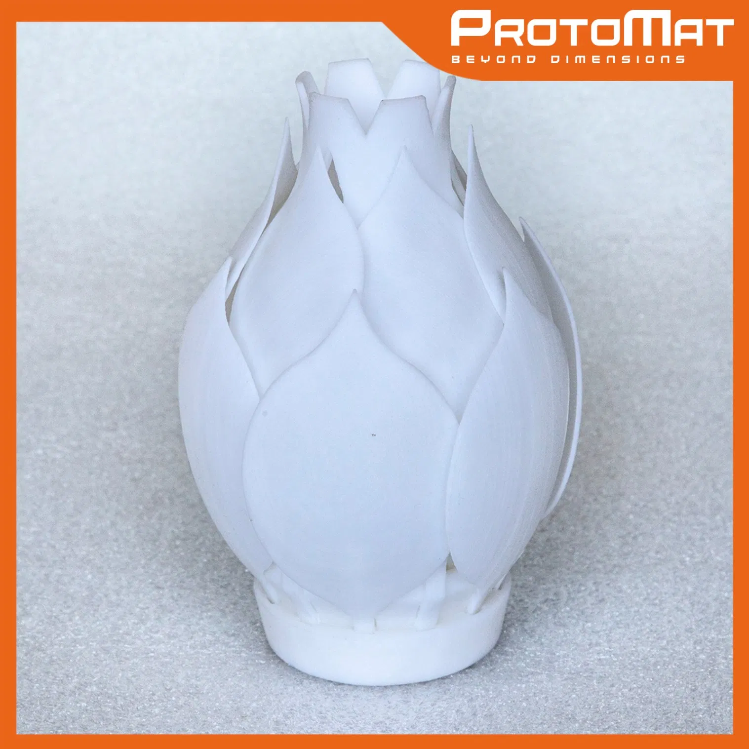 Custom Nylon Plastic Prototype 3D Printing Parts SLS Rapid Prototyping