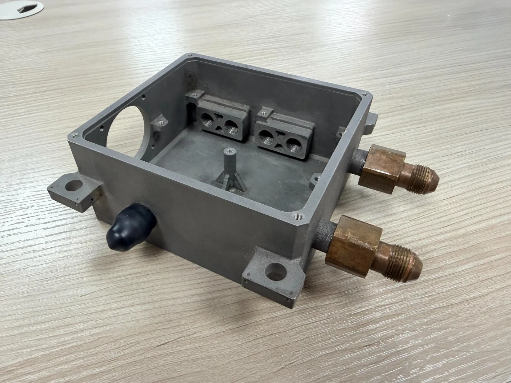 China Factory Supplies Custom 3D Printer Titanium Aluminum Parts Metal 3D Printing Service Prototype Slm 3D Printing Service for Medical Automotive