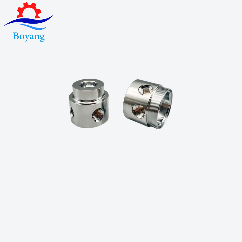 ISO 9001 Certified Precision CNC Machined Components for Medical Defense Industrial Applications