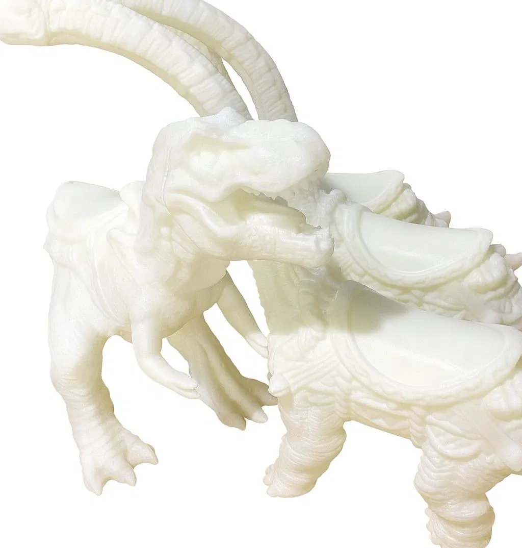 Anime Statue Customization Via SLA Resin 3D Printing