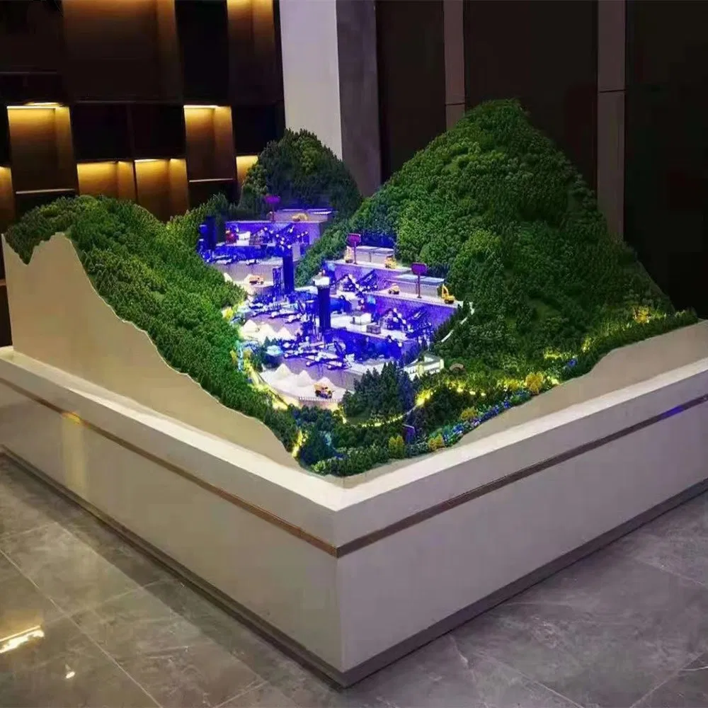 3D Print Architectural Model Fdm SLA SLS Mjf 3D Printing Service