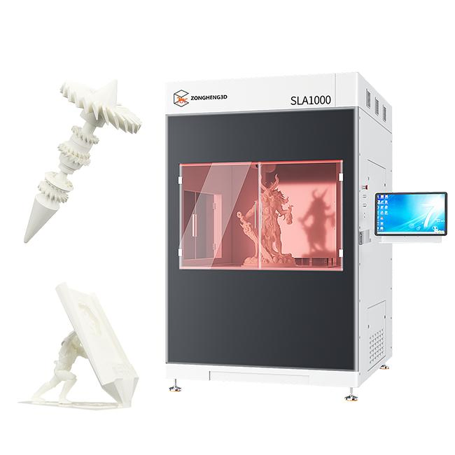 SLA 1000 3D Printer - High-Performance Industrial SLA Printing with Large Format