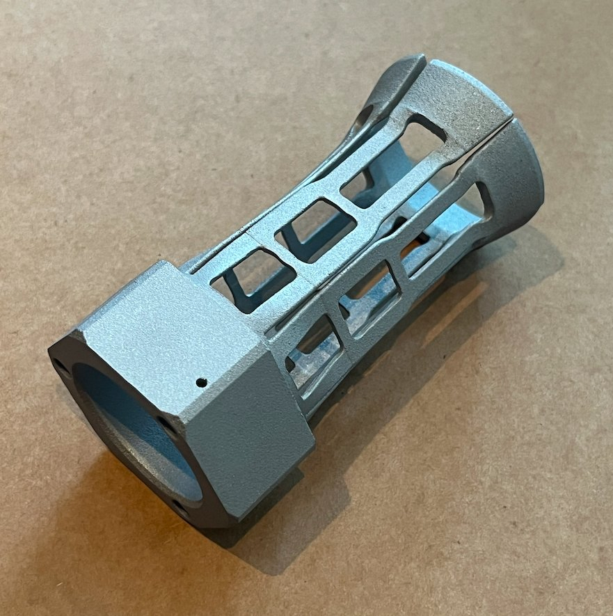 High Resolution Metal 3D Printing Service for Custom Functional Part Titanium Stainless Steel Aluminum Manufacturer for Aerospace Automotive