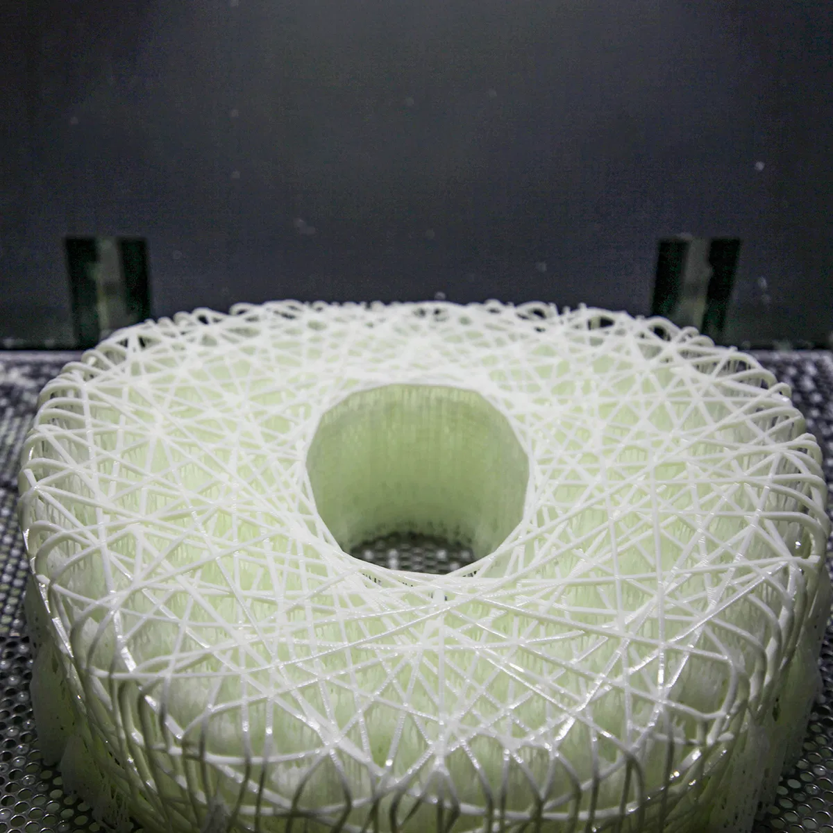 Industrial Grade SLA 3D Printing Service Custom 3D Model