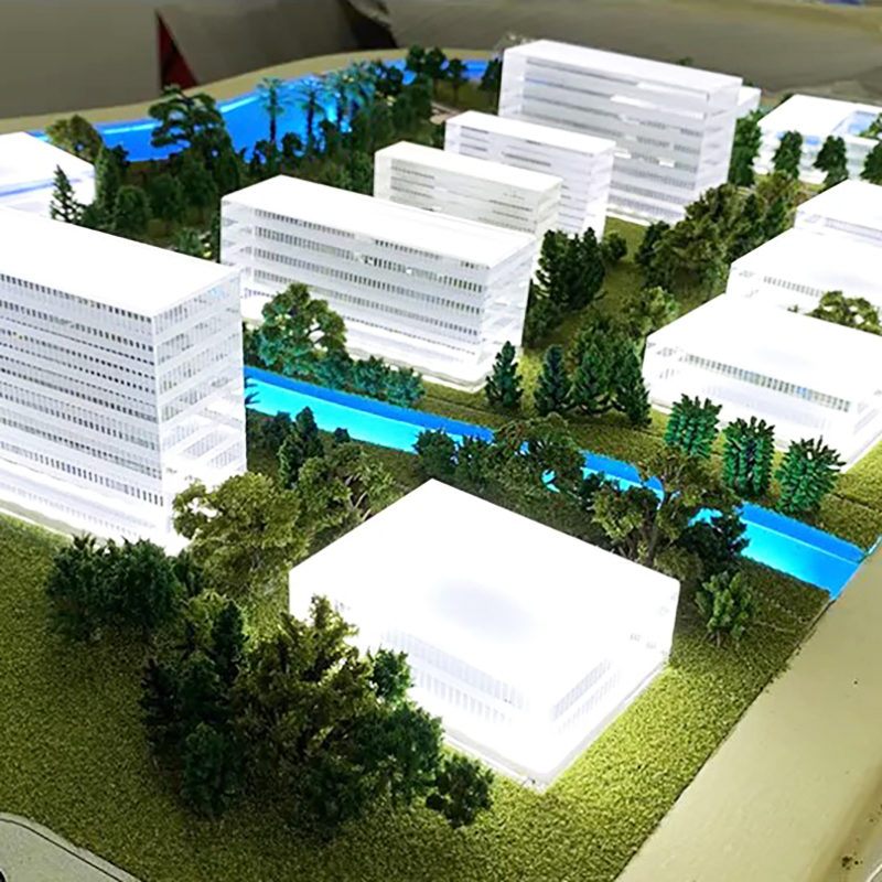 Professional Manufacturer Custom Architectural Building Model 3D Printing Service