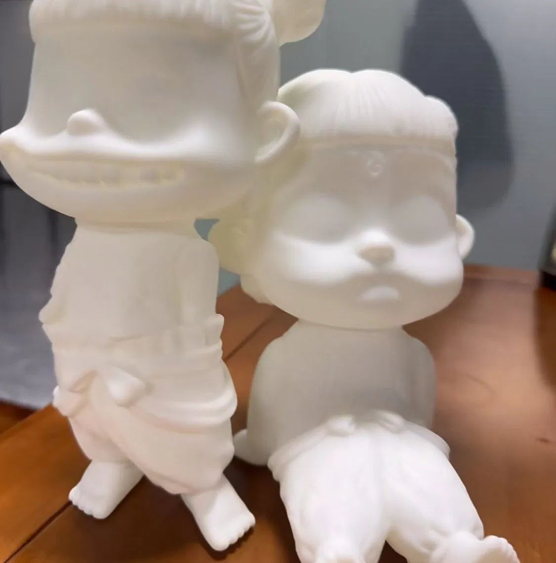 Anime Statue Customization Via SLA Resin 3D Printing