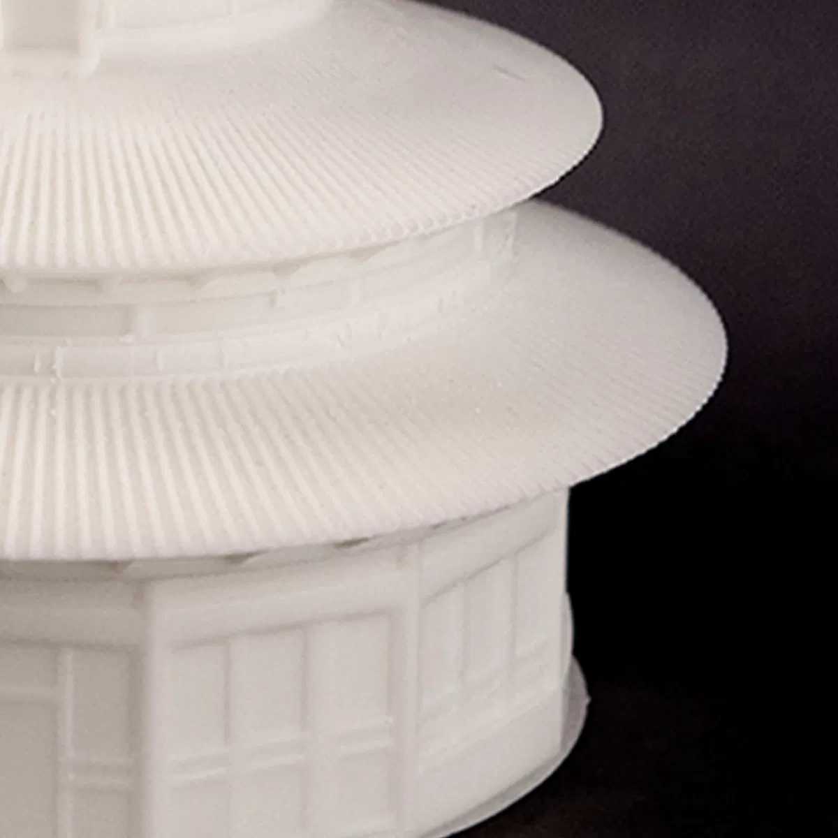 Custom Architectural Model Resin Printing Letter 3D Printing