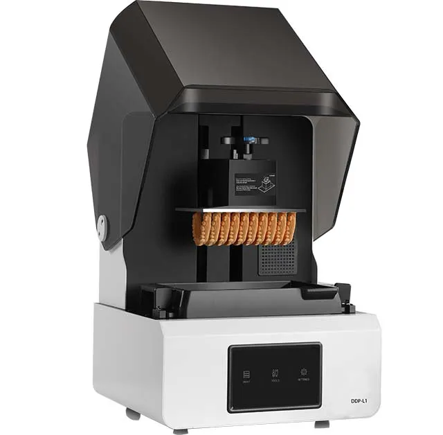 Dental Resin 3D Printing 1