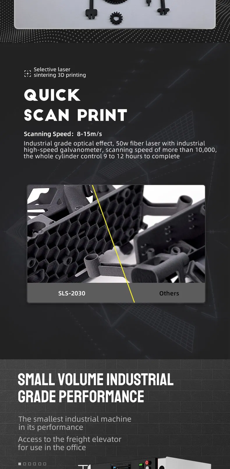 SLS 2030 Printing Module