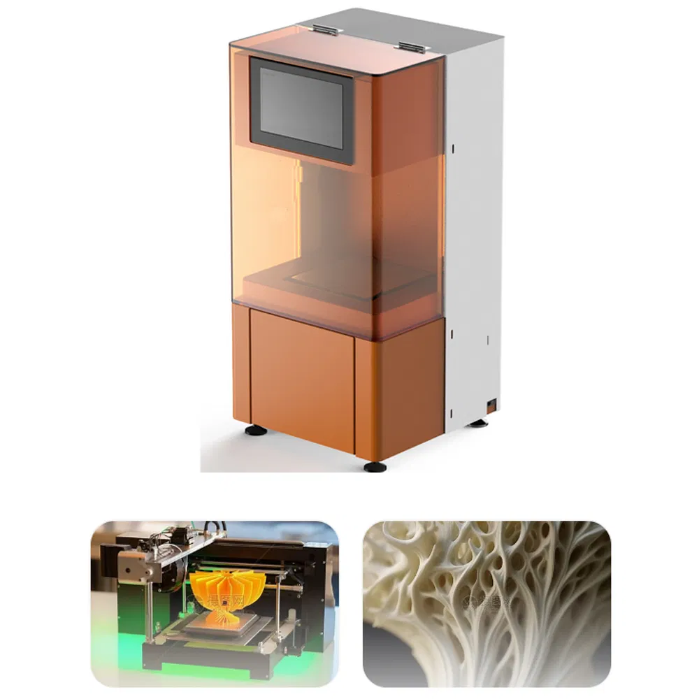 Industrial 3D Printing Titanium Alloy 3D Printing Powder Precision Industrial Custom Industrial Parts Automotive 3D Printing