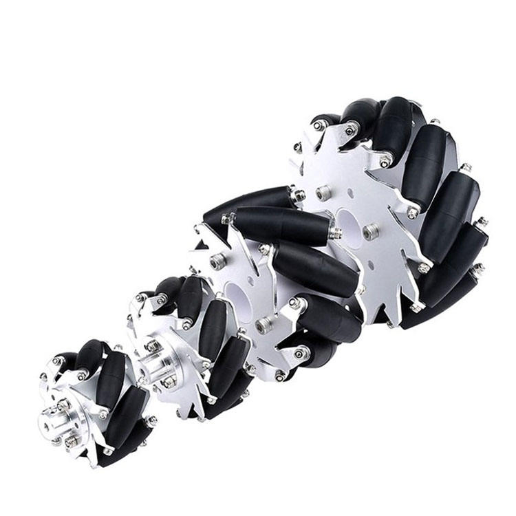 All Direction Industrial Mecanum Wheel 3D Printing PU Plastic Nylon