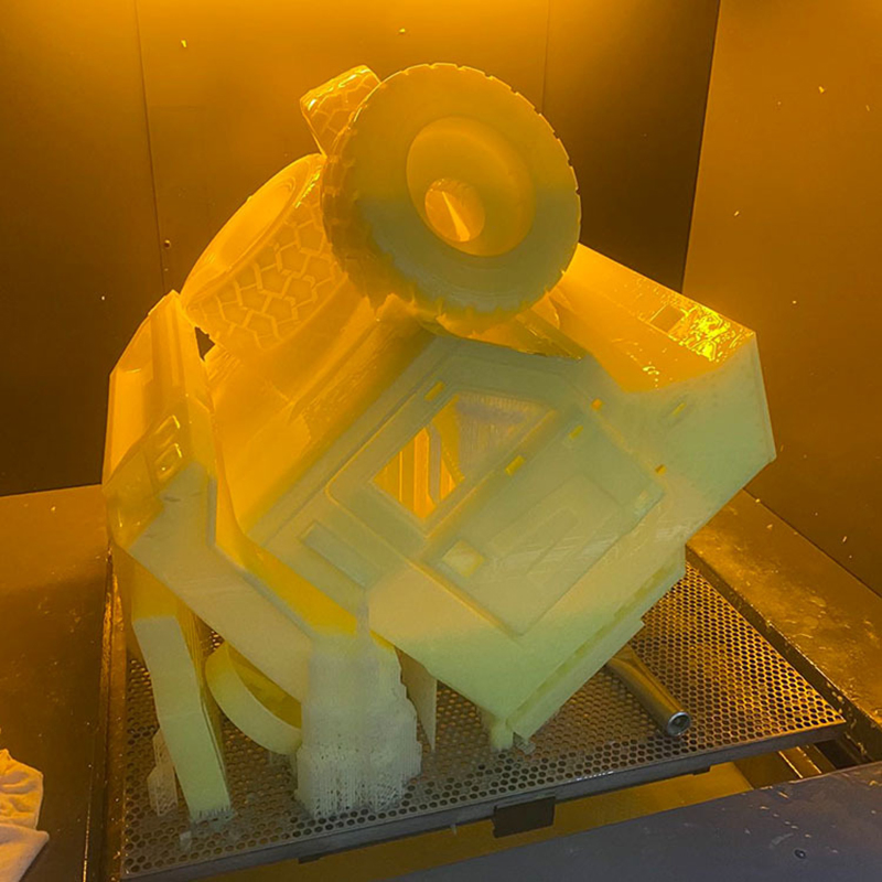 Custom 3D Printing Service Resin ABS Parts Automotive Medical Samples