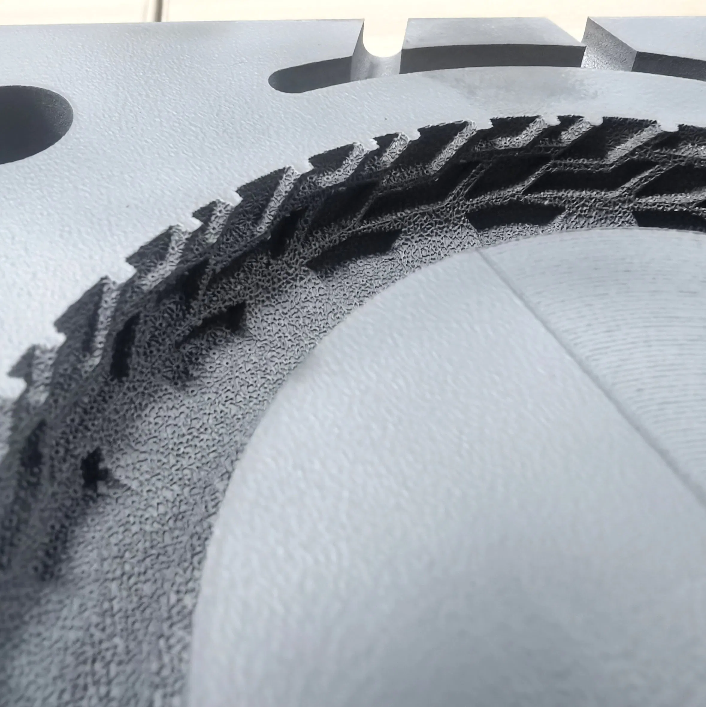 Tire Bicycle Cushion EVA PU Material Injection Foam Molds High Precision 3D Printing