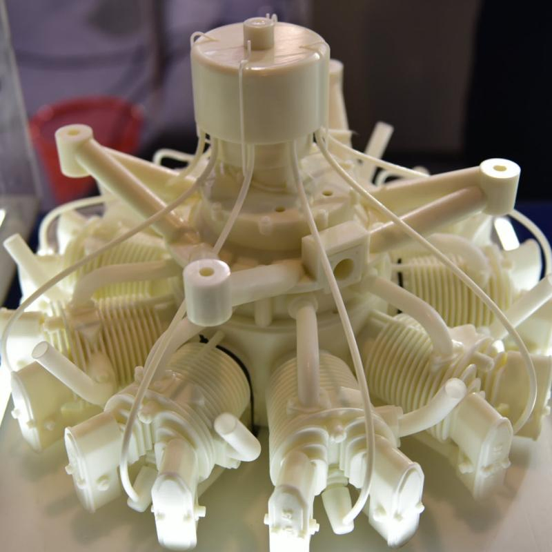 Professional SLA Resin 3D Printing Services for Product Design