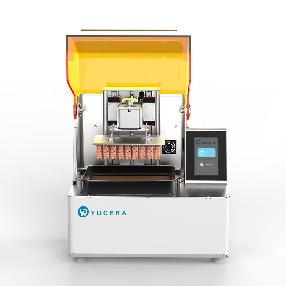 High-Quality Yucera DJ89 Plus 3D Printing for Dental Needs